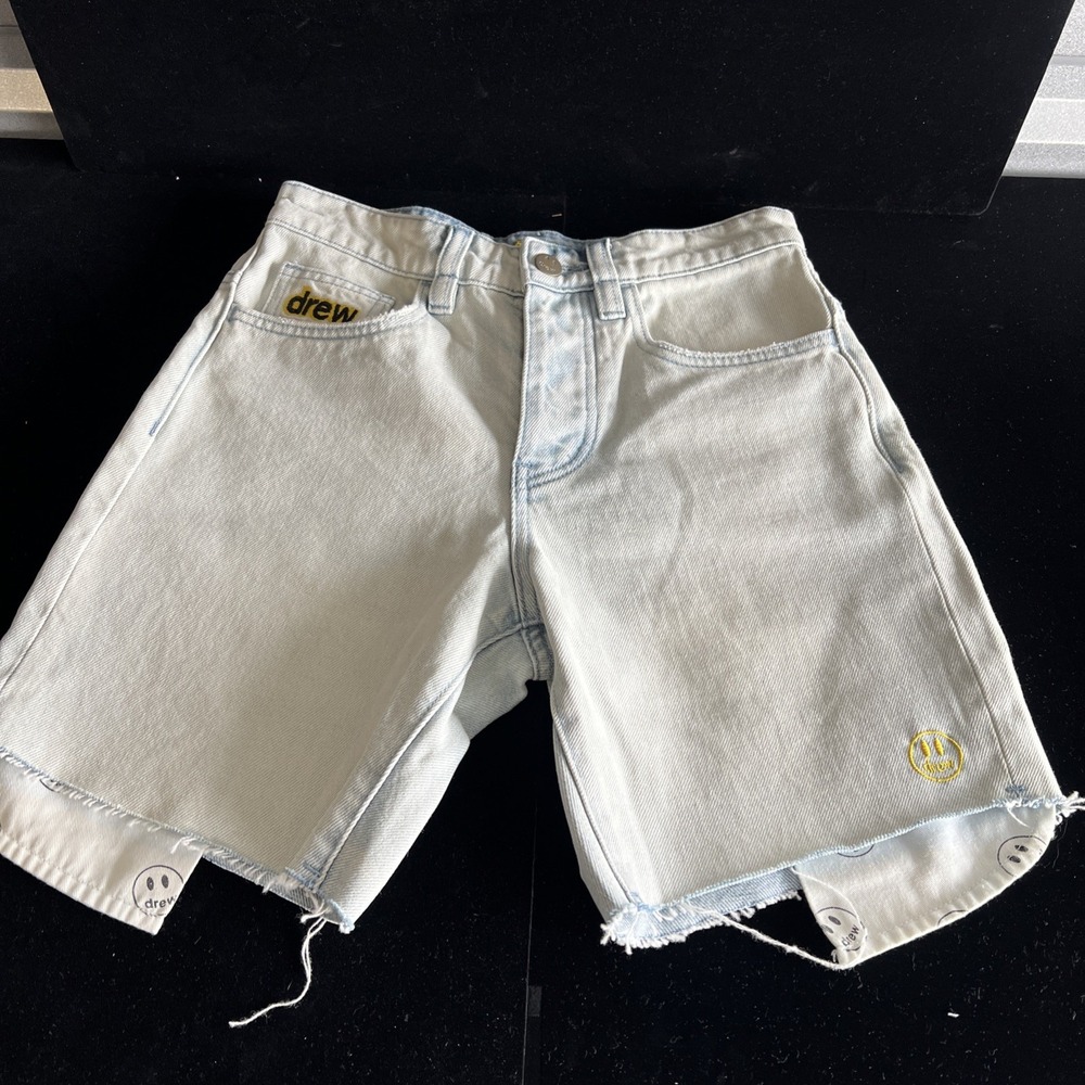 Drew House Denim Shorts Size 26… b35